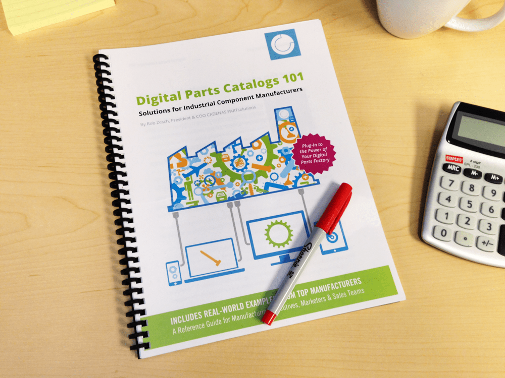 Digital Parts Catalogs 101: A Guide for Industrial Component Manufacturers