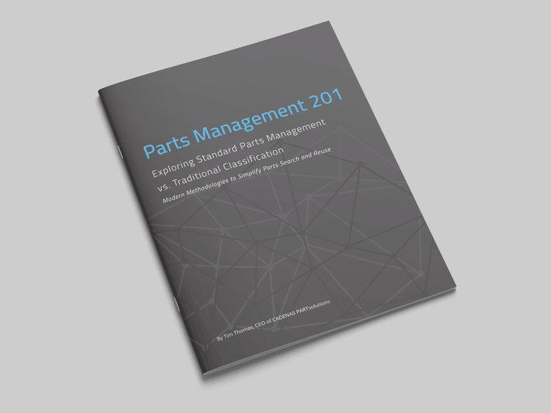 Parts Management 201 Standard Parts Management vs. Traditional Classification
