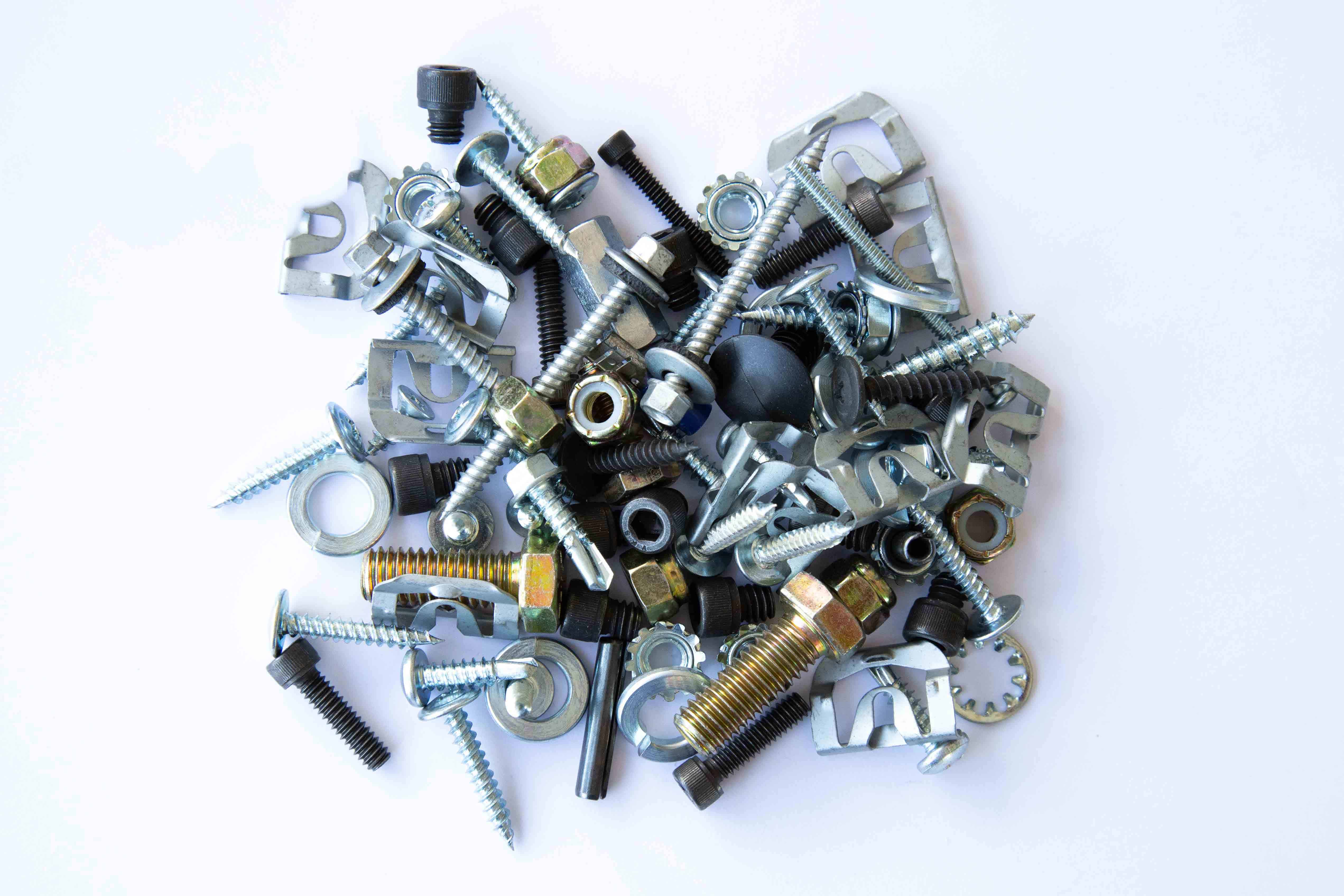 Pile of Fasteners