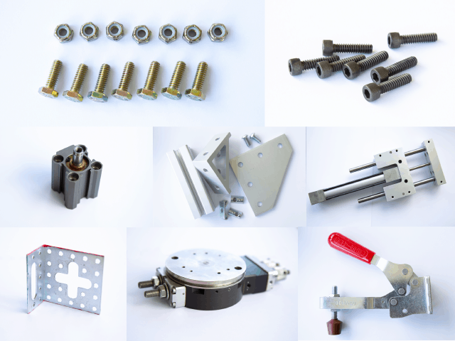 Assorted Standard Parts