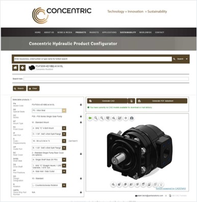 Concentric Configurator Branding
